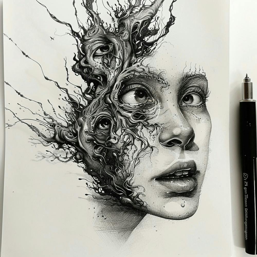 Face Of A Woman 8
