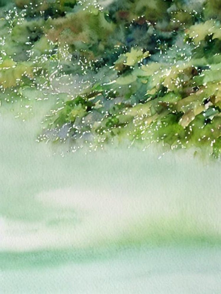 Seaweed Storybook Watercolour