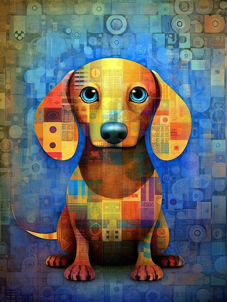 Dachshund Canvas Print