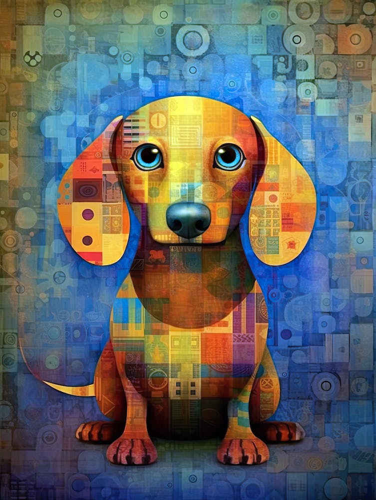 Dachshund Canvas Print