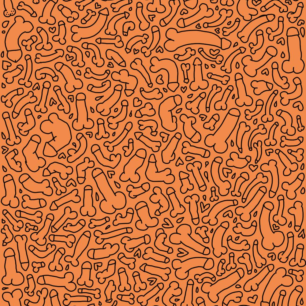 orange dicks