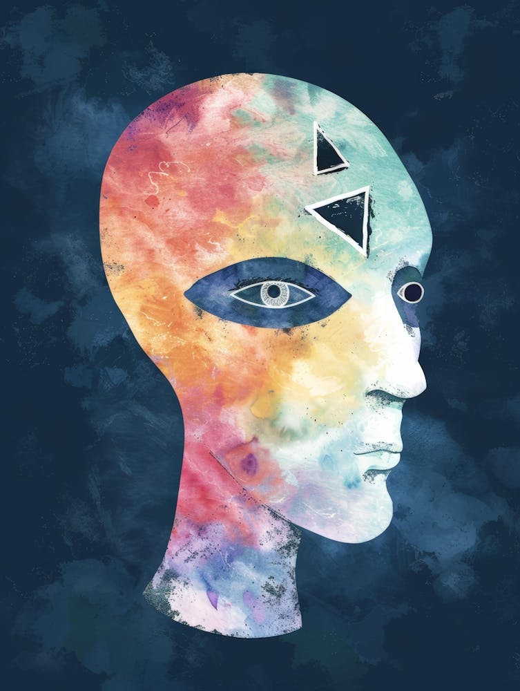 Man'S Head 2