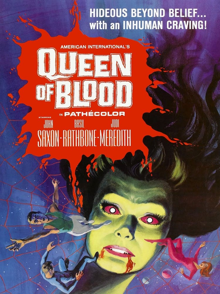 Queen Of Blood, Horror Movie Poster