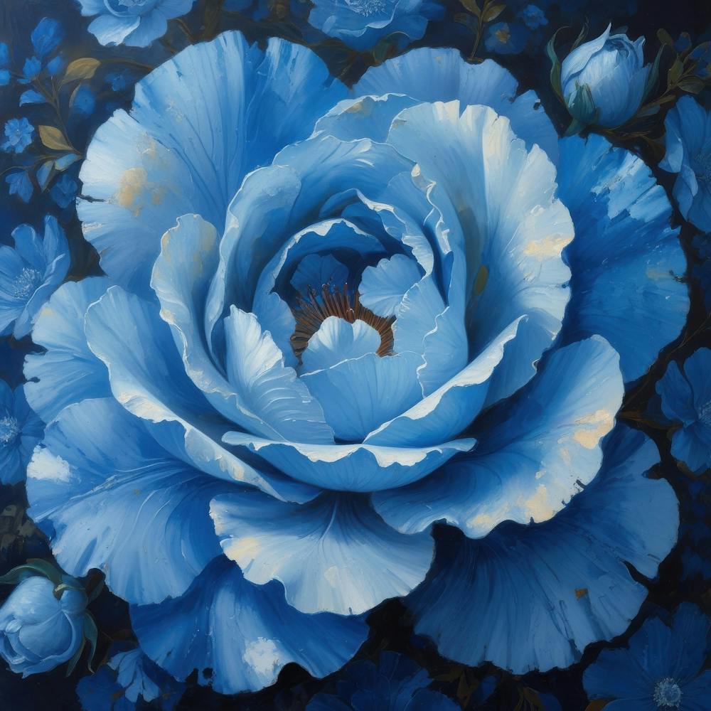 Blue Rose 1