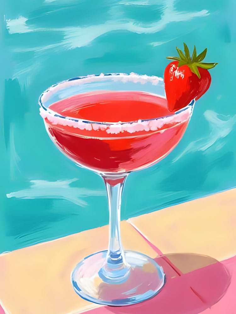Cocktail Painting