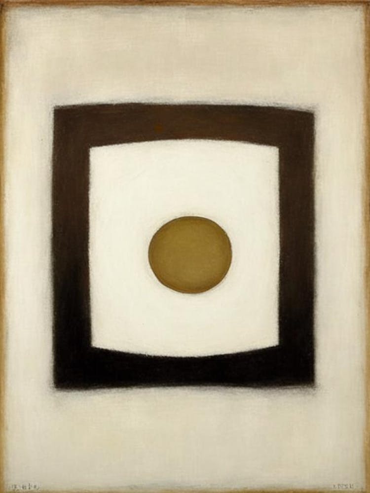 Eternity Symbol 1, Abstract Painting