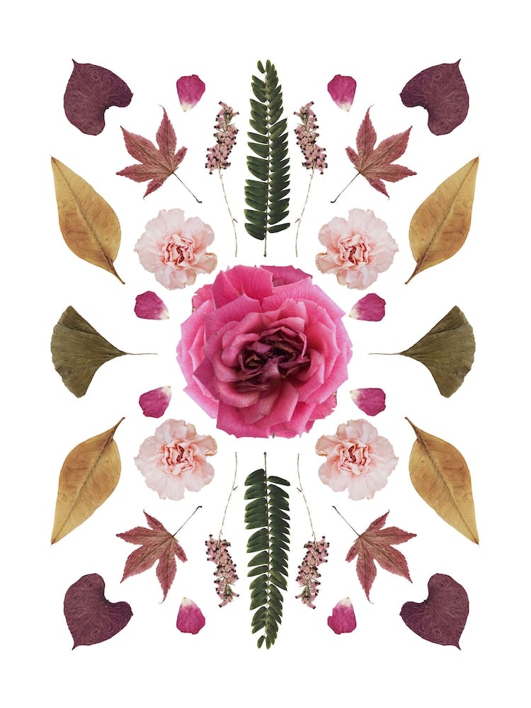 Floral Collage 1