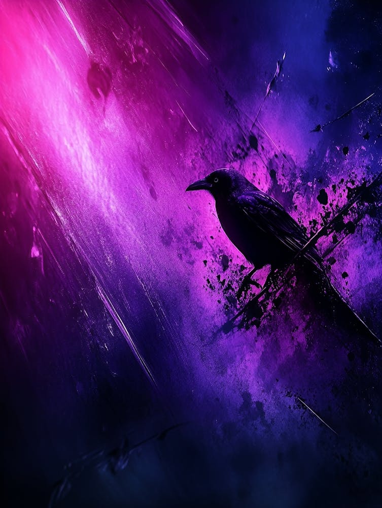 Crow art 1