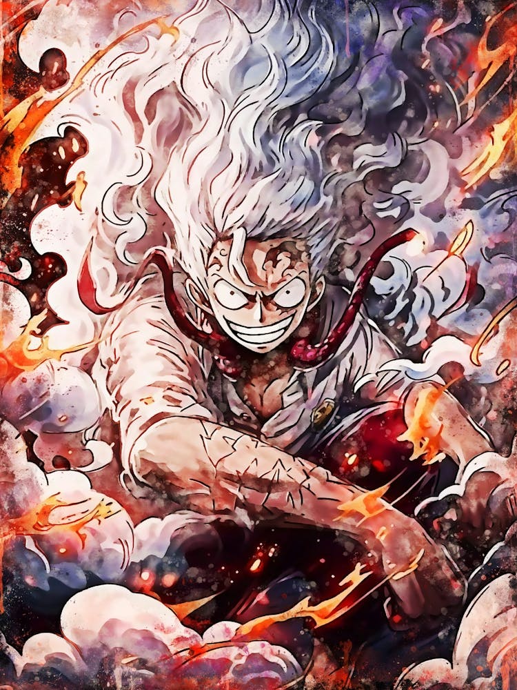 One Piece Anime Poster