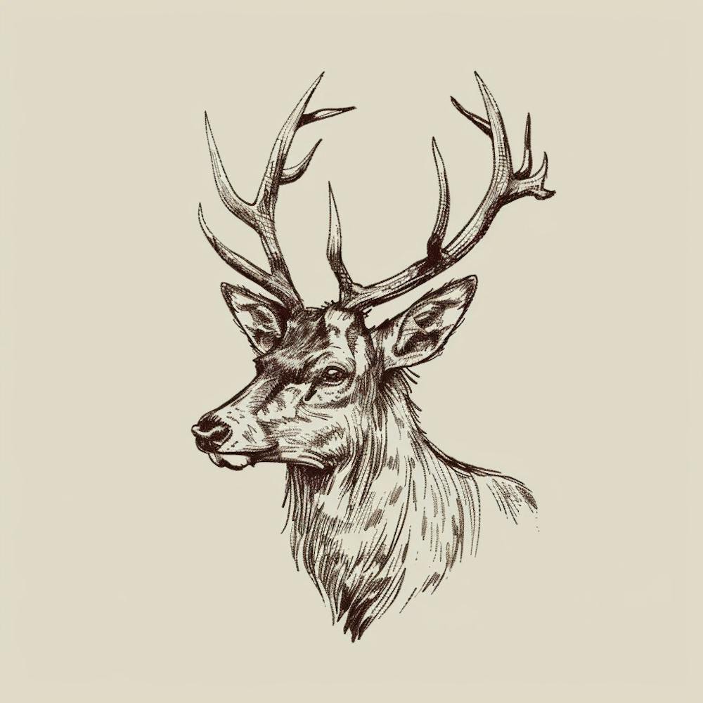 Deer Head