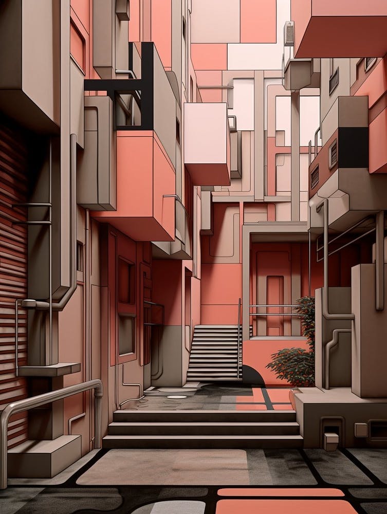 Urban Geometric 8