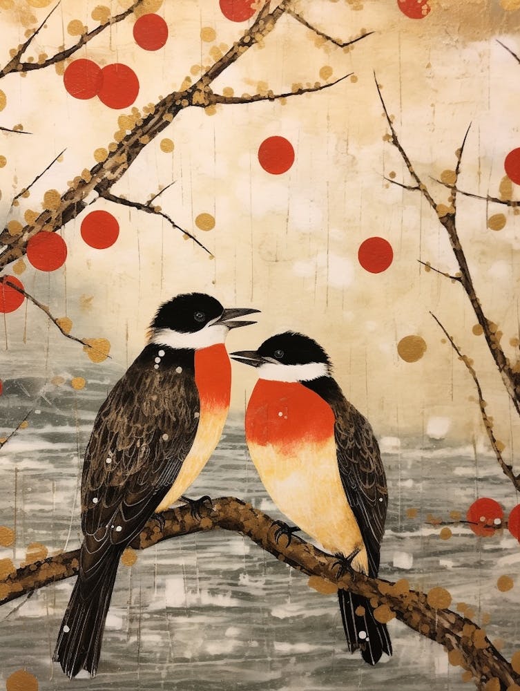 Bird Illustration Cormorant 1