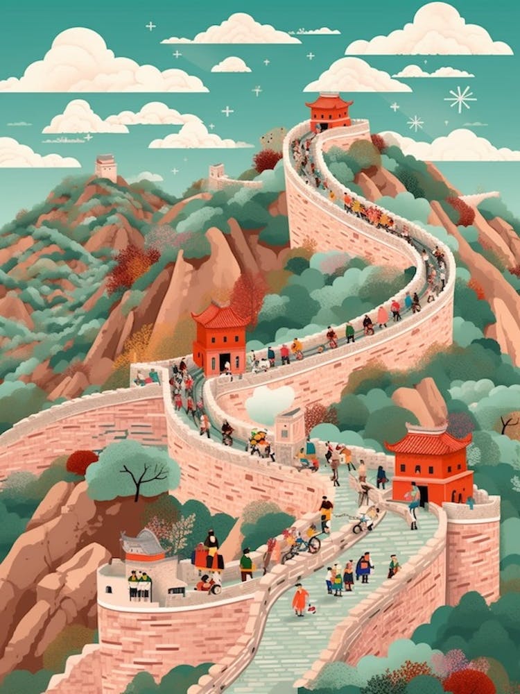 The Great Wall Of China China 3