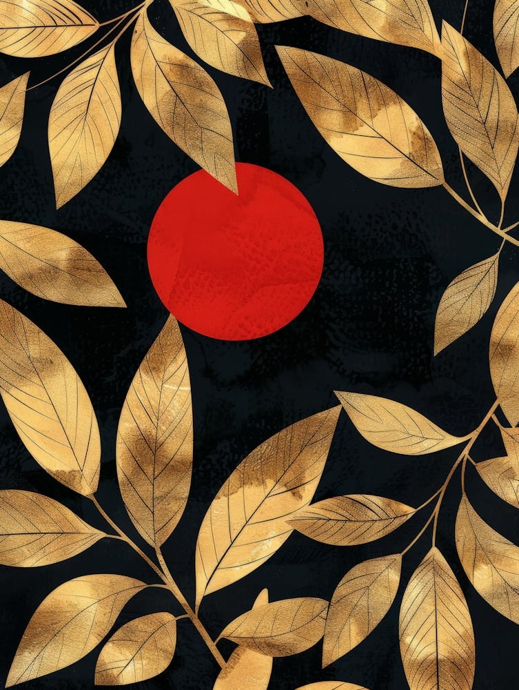 Golden Leaves 1