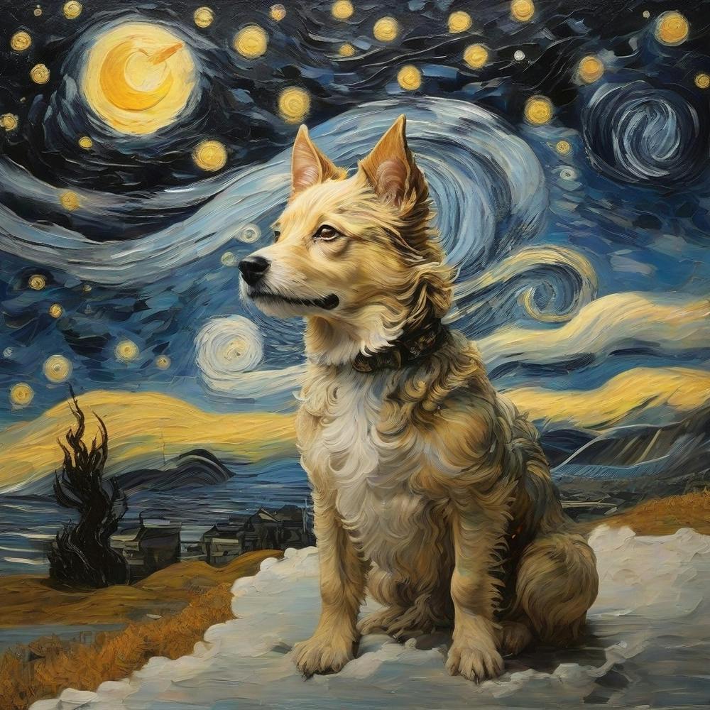 Starry Night, Chien
