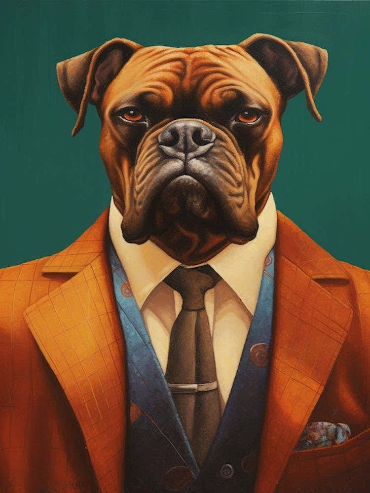 Gangster Dog Boxer 3