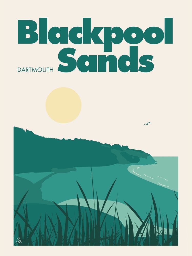 Blackpool Sands, Dartmouth (Green)