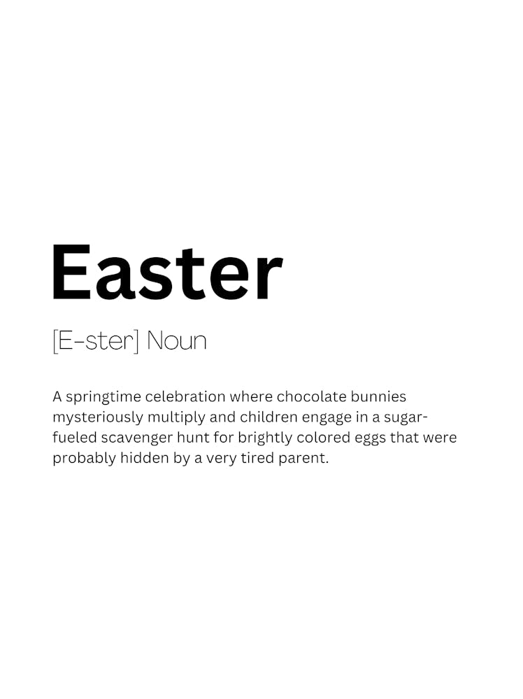 Oster-Definition Bedeutung