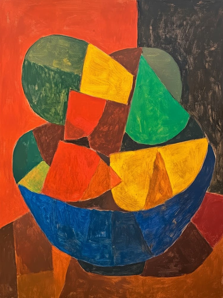 Fruit Bowl Art