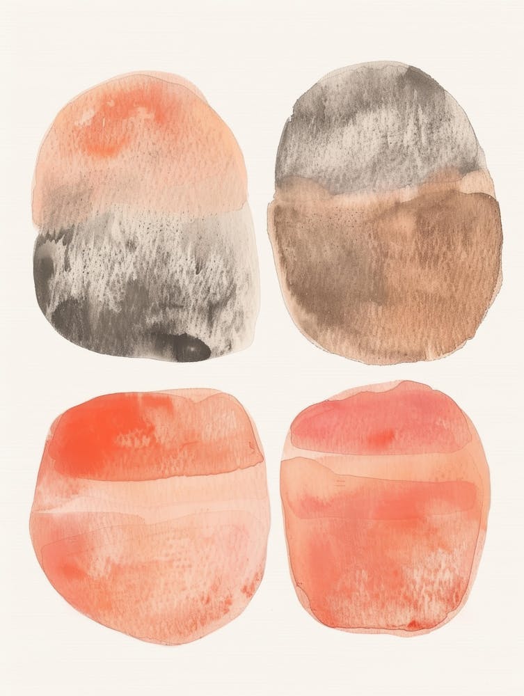 Abstract Watercolor Painting 70