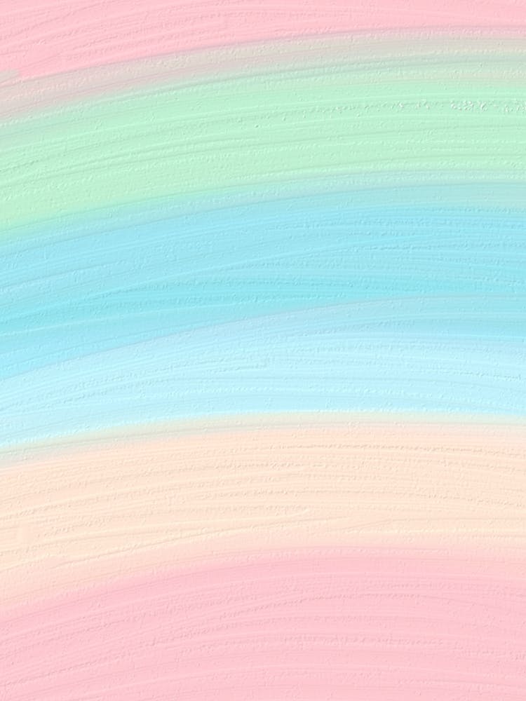 Pastel Rainbow Background