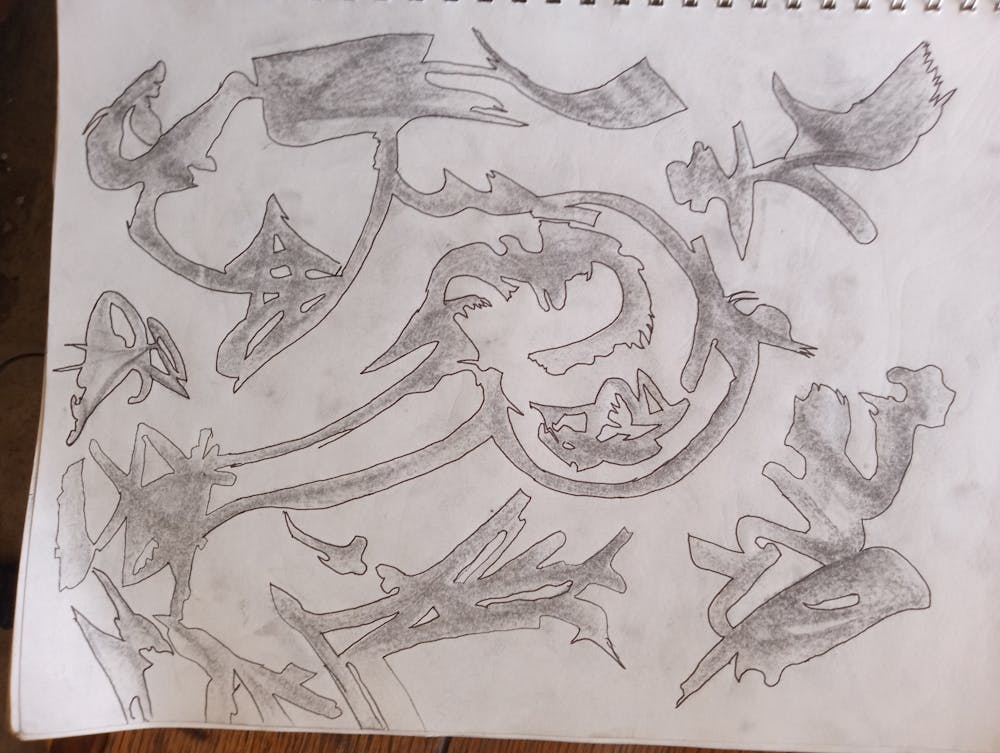 Drawing Of A Flower