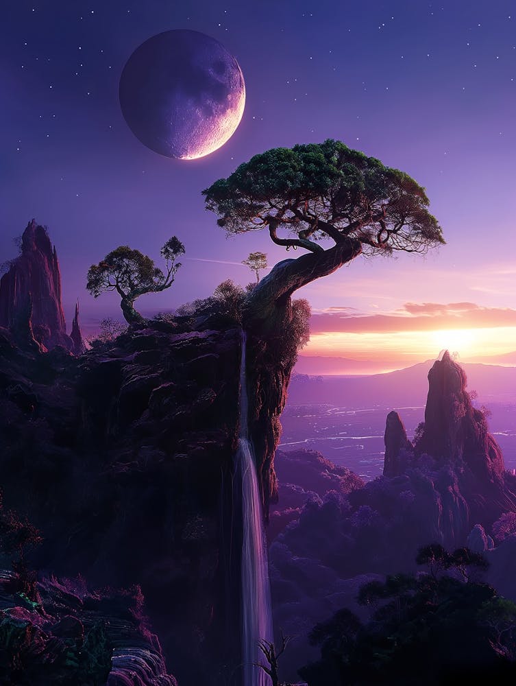 Tree In The Sky