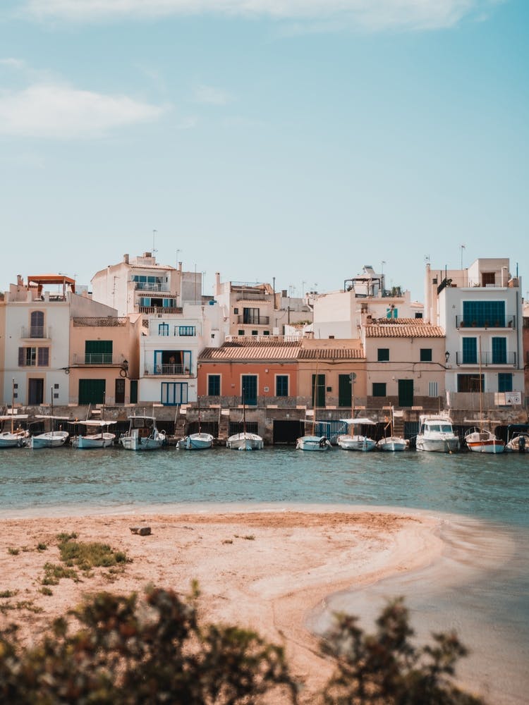 Mallorca Port | Spanish houses on the Balearic islands