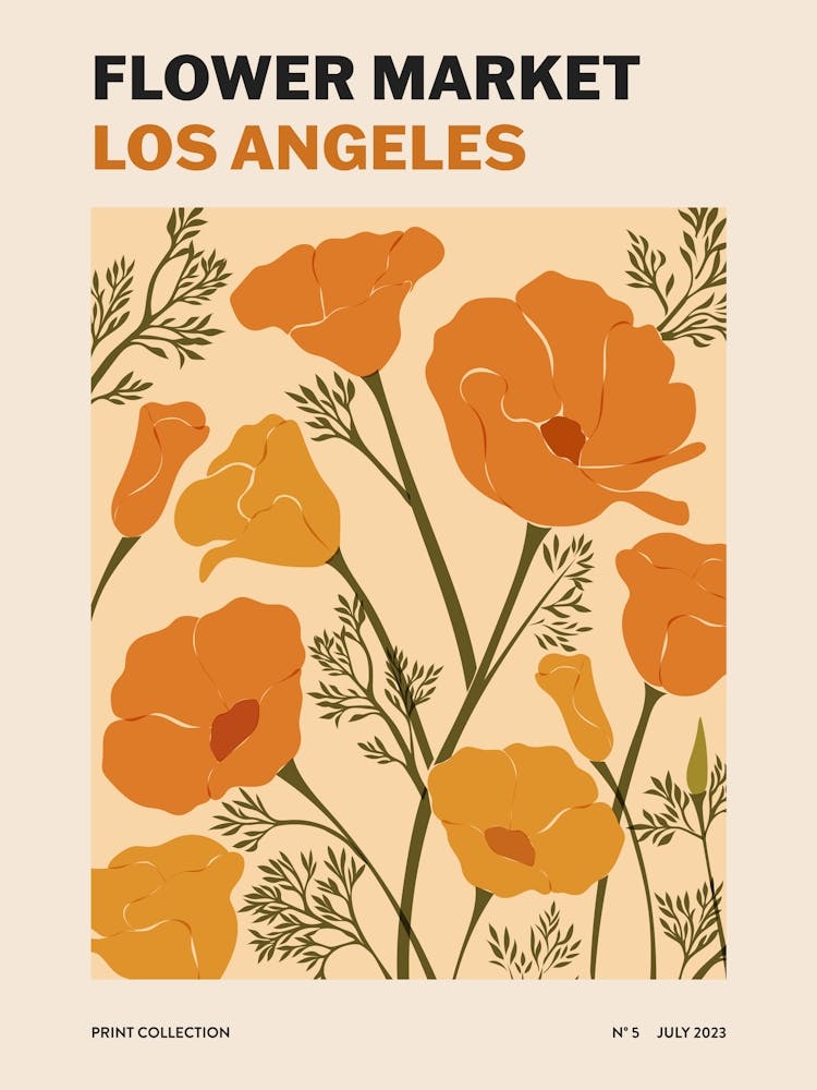 Los Angeles Flower Market