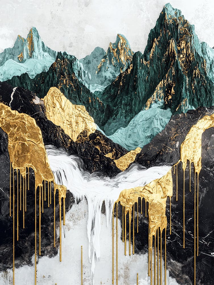 Scottish Highlands Golden Peaks - Lavish Gold