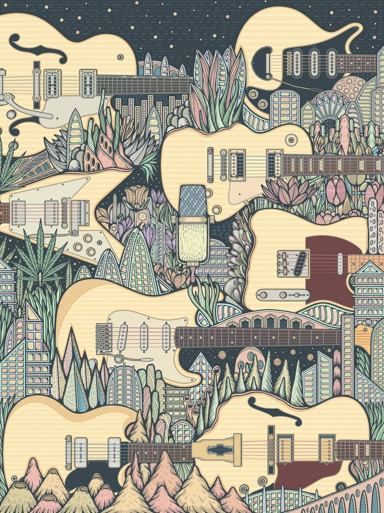 City Of Guitars
