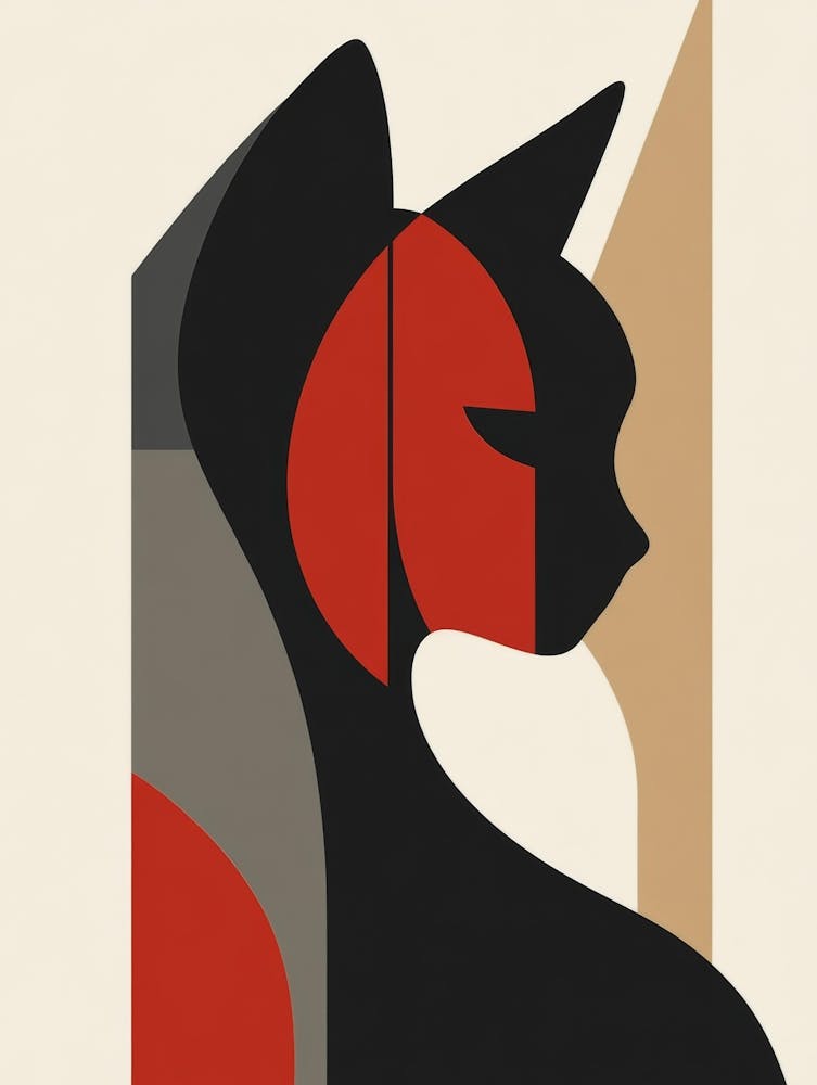 Cat Portrait 17