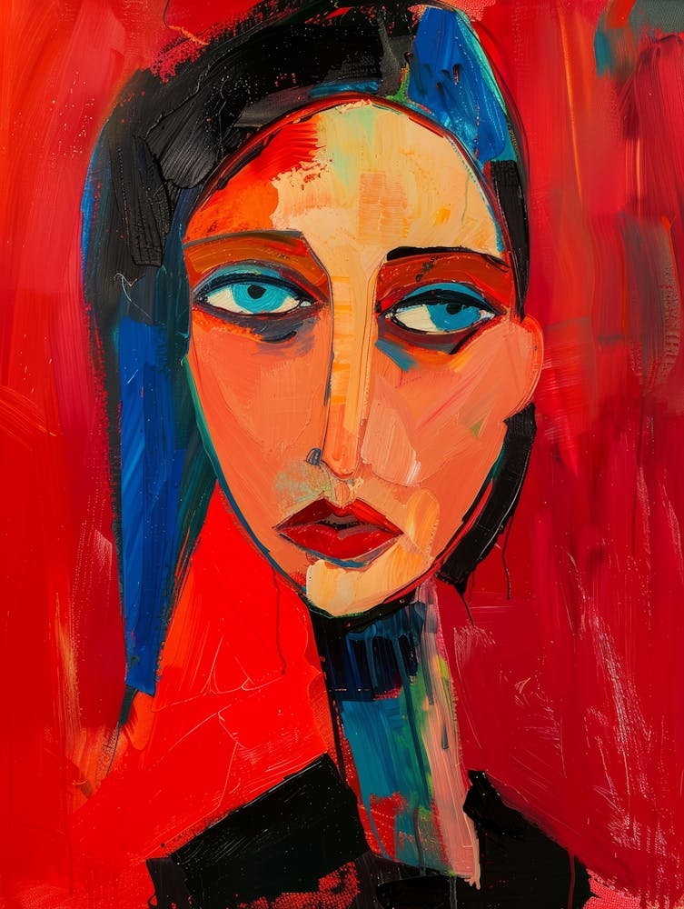 Portrait Of A Woman 591