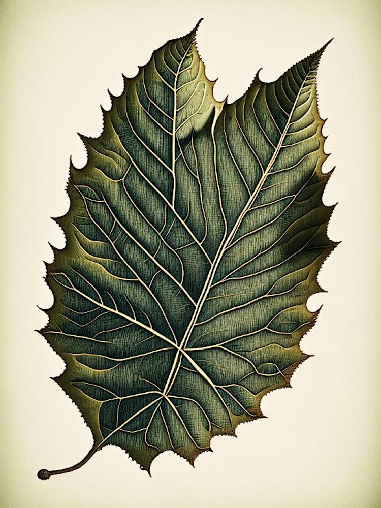 Ash Leaf Vintage Botanical 1