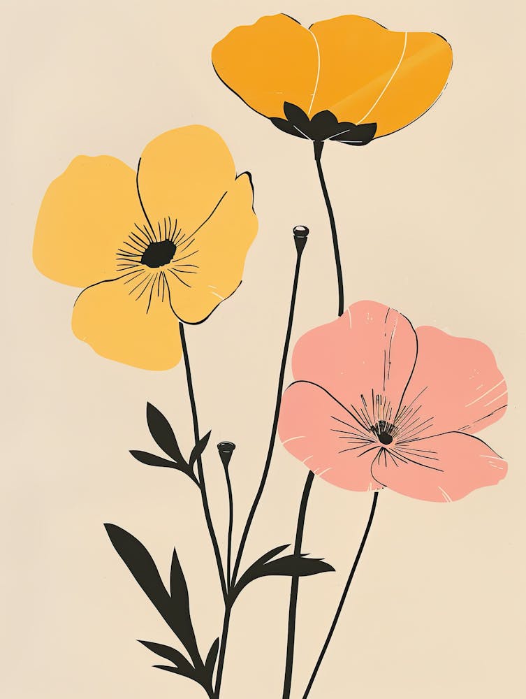 Lima Flower Market Boho Minimalist Style