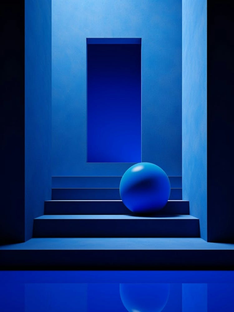 Minimalist Geometry Abstract Illustration 31