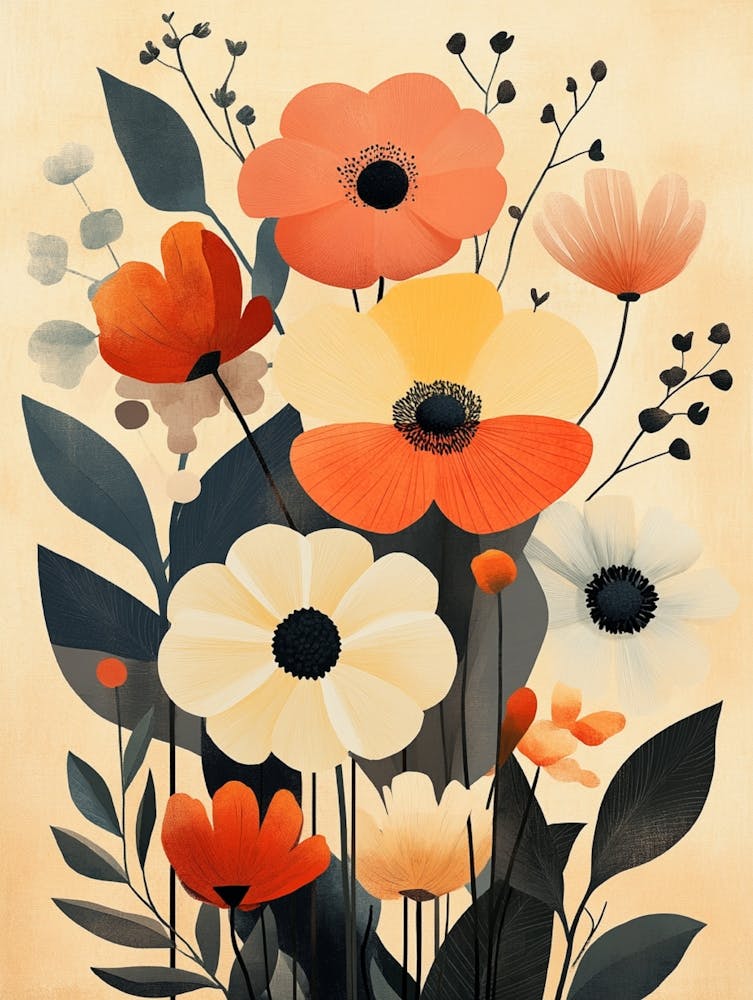 Coquelicots 65