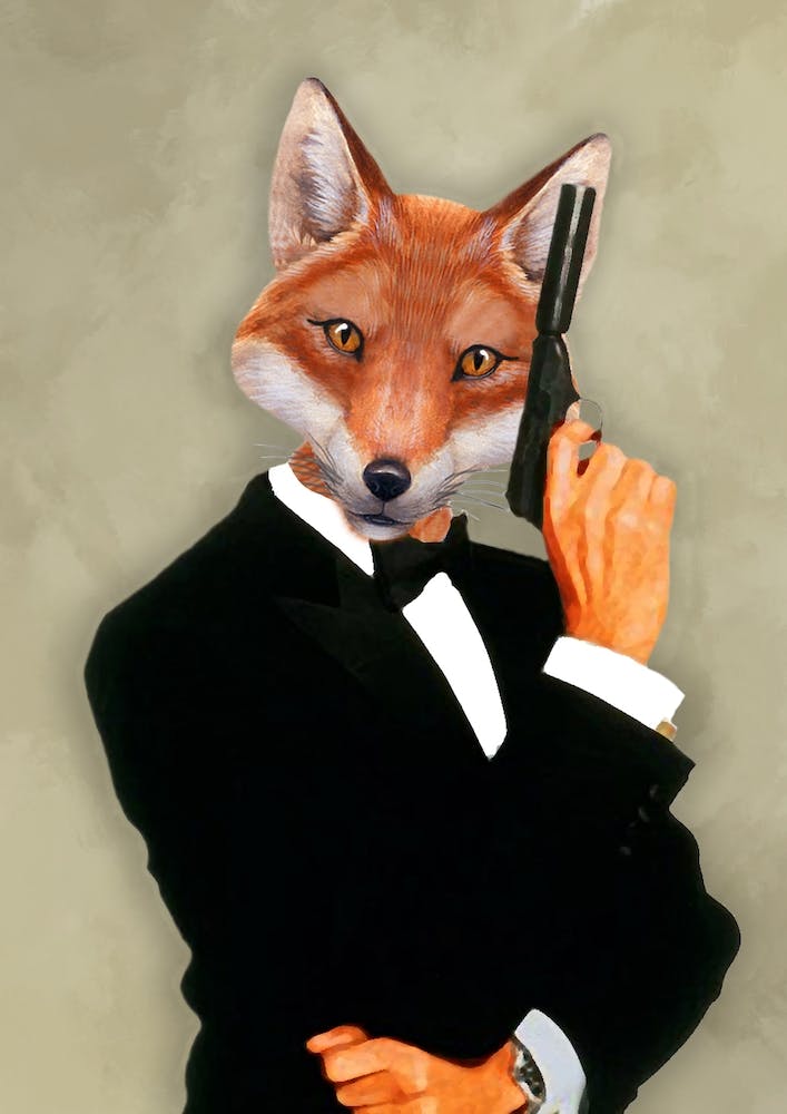 James Bond Fox