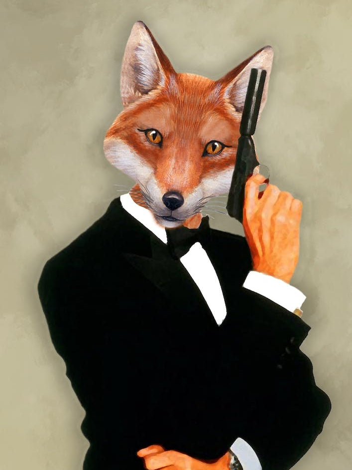 James Bond Fox