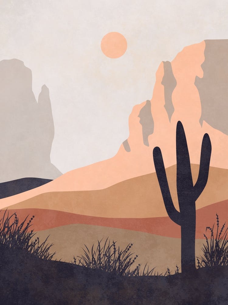 Cactus In The Desert 15