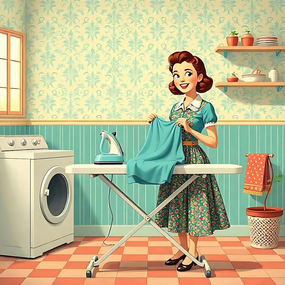 The Ironing Hour 3