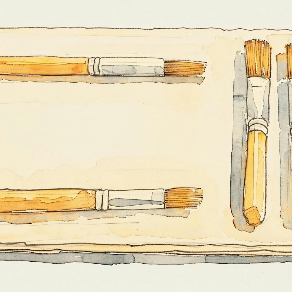 Watercolor Brushes