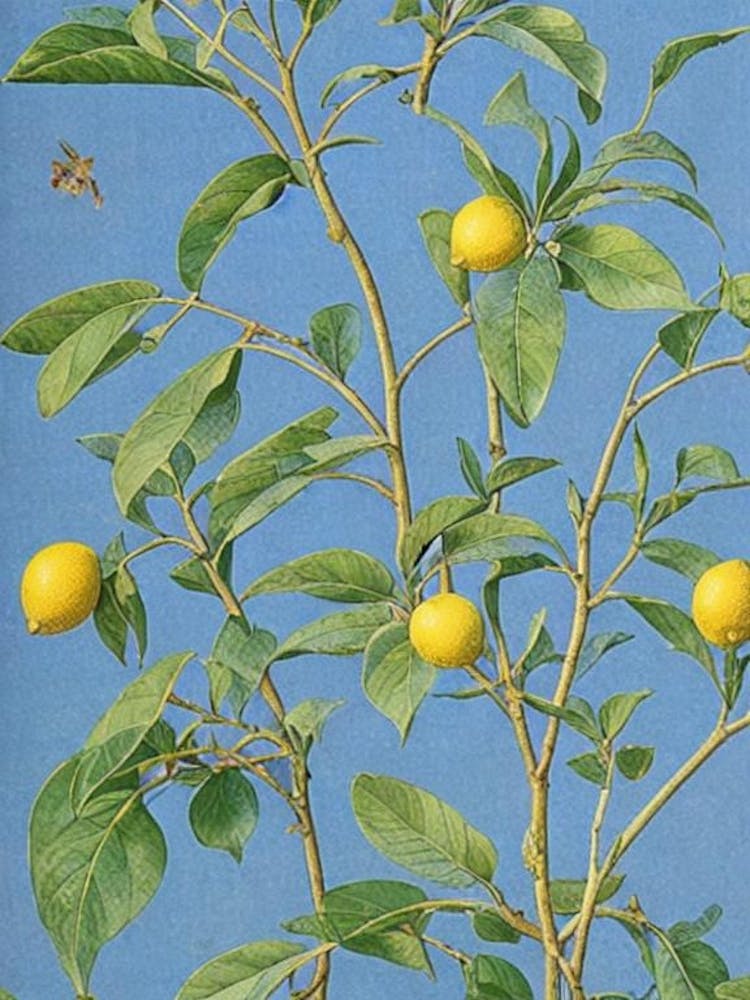 Lemon tree Vintage 2 Botanical