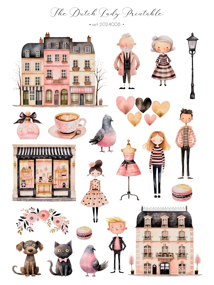 Cute Paris