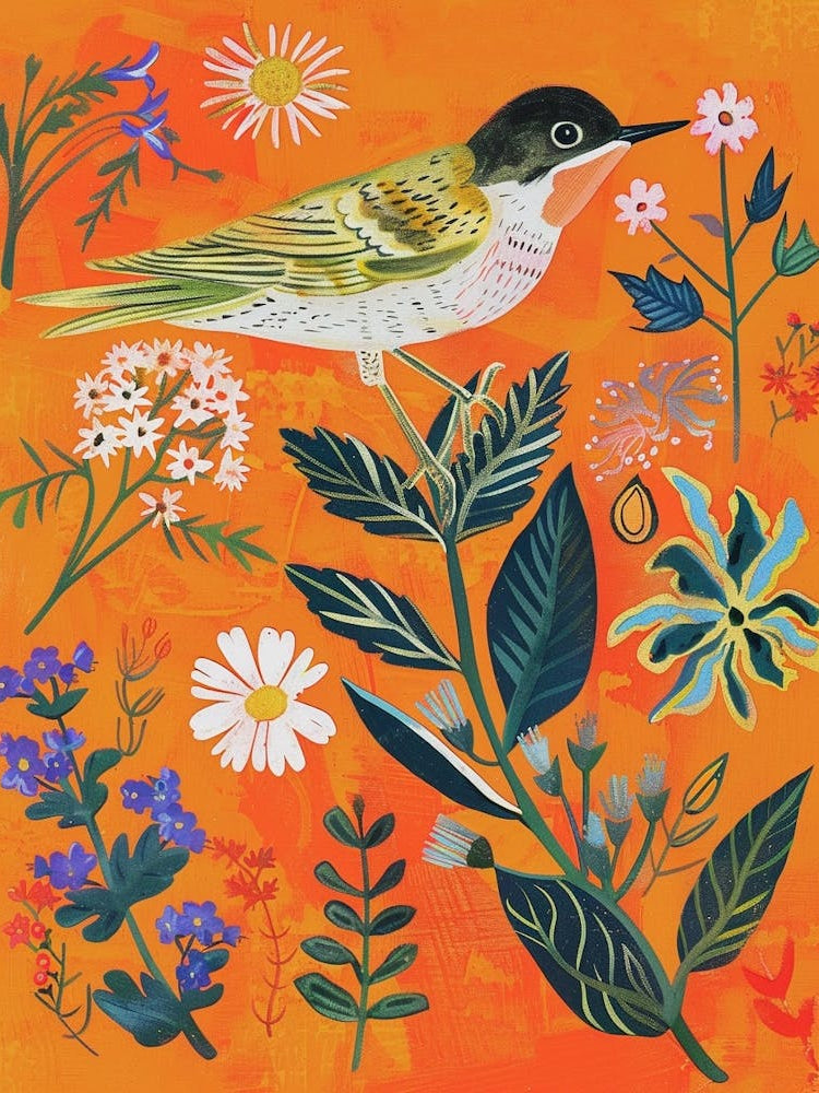 Spring Birds Chimney Swift 3