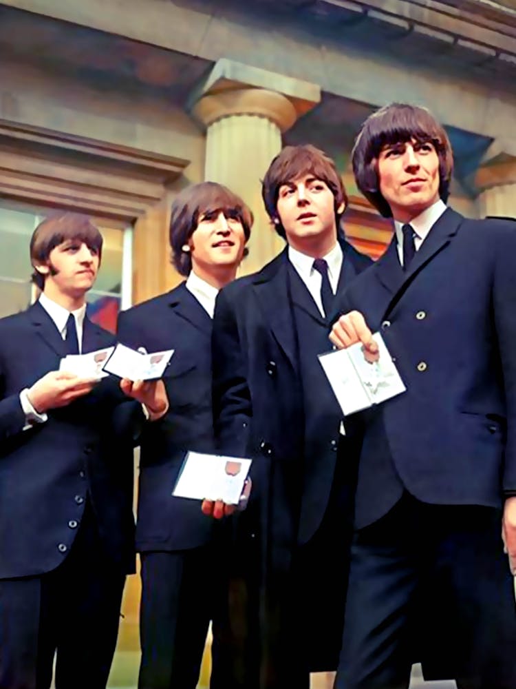 the Beatles britpop music band 3
