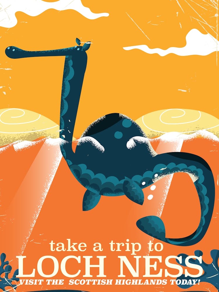 Take A Trip To Loch Ness Scotland
