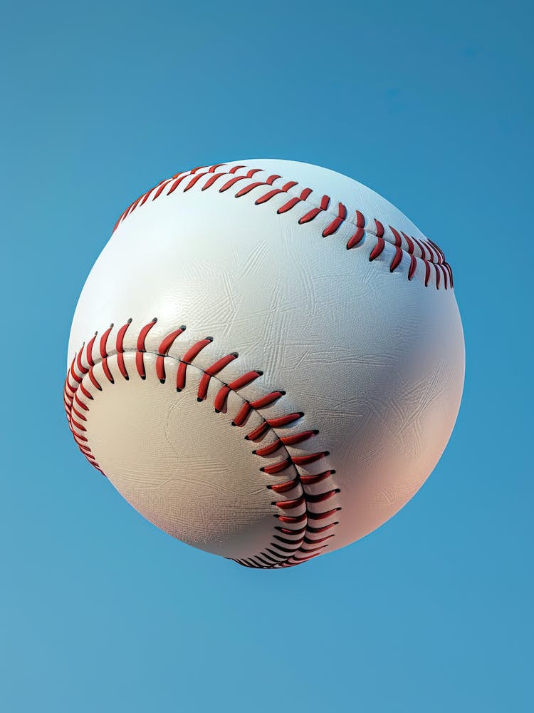 Baseball In The Sky