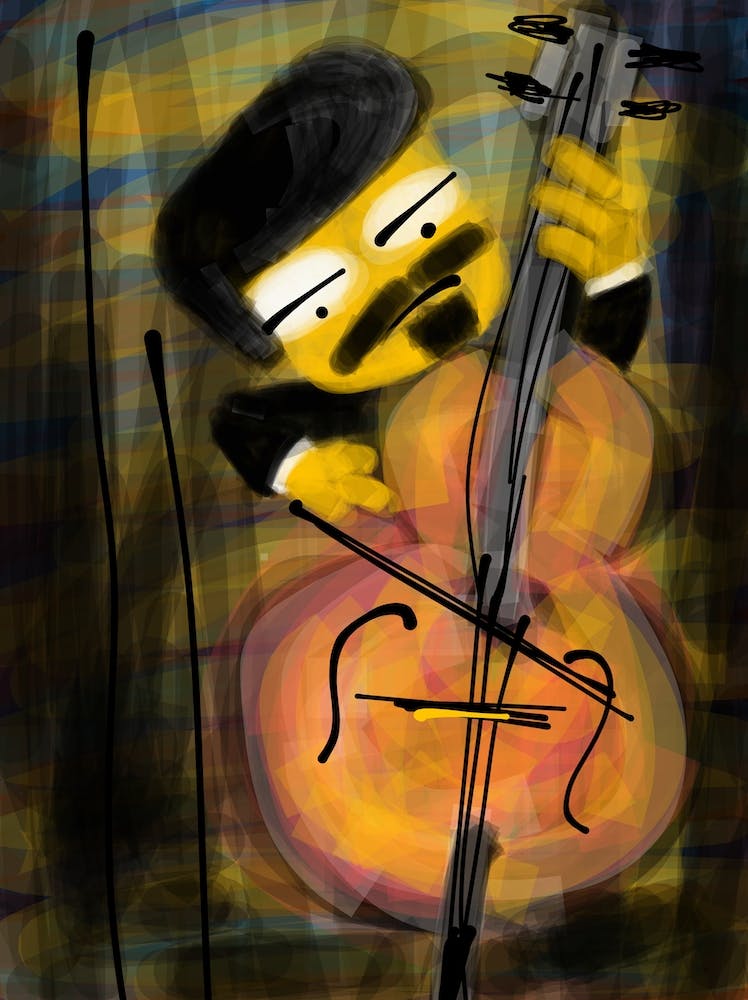 Cello Player