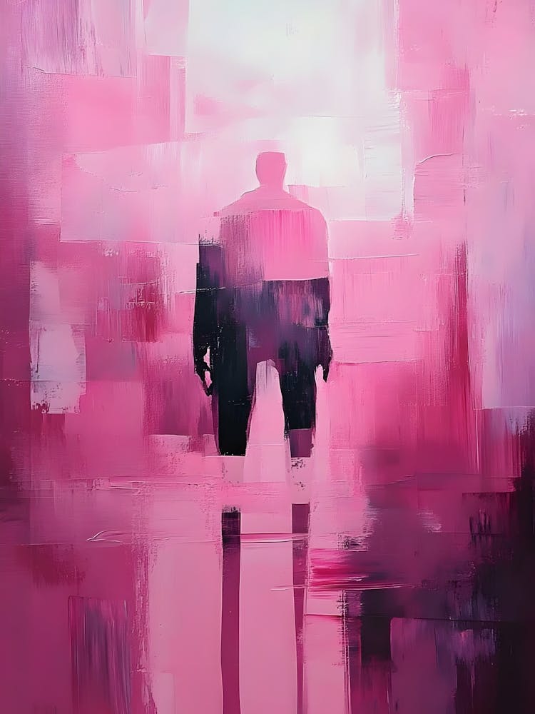 Man In Pink